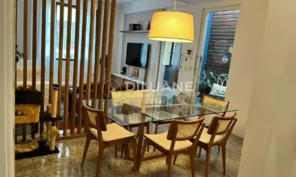 Casa em condomínio fechado com 5 quartos à venda na rua são clemente, botafogo, rio de janeiro, 300 m2 por r$ 2.950.000