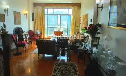 Apartamento com 3 quartos à venda na rua lauro muller, botafogo, rio de janeiro, 130 m2 por r$ 1.180.000