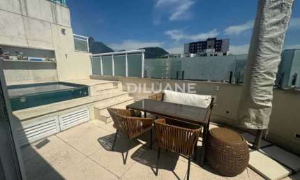 Cobertura com 3 quartos à venda na Rua da Passagem, Botafogo, Rio de Janeiro, 156 m2 por R$ 2.950.000