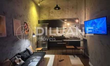 Apartamento com 1 quarto à venda na Rua Cardoso Júnior, Laranjeiras, Rio de Janeiro, 35 m2 por R$ 420.000