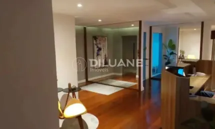 Apartamento com 4 quartos à venda na Rua Macedo Sobrinho, Humaitá, Rio de Janeiro, 140 m2 por R$ 1.600.000
