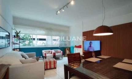 Apartamento com 3 quartos à venda na Rua das Laranjeiras, Laranjeiras, Rio de Janeiro, 128 m2 por R$ 1.250.000