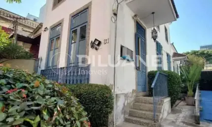 Casa com 5 quartos à venda na rua sorocaba, botafogo, rio de janeiro, 281 m2 por r$ 3.500.000