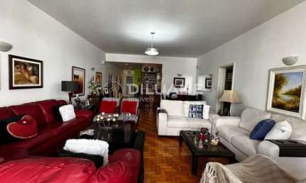 Apartamento com 3 quartos à venda na Rua Artur Bernardes, Catete, Rio de Janeiro, 198 m2 por R$ 1.950.000