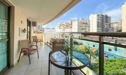 Apartamento com 3 quartos à venda na Rua Fernandes Guimarães, Botafogo, Rio de Janeiro, 110 m2 por R$ 1.598.000