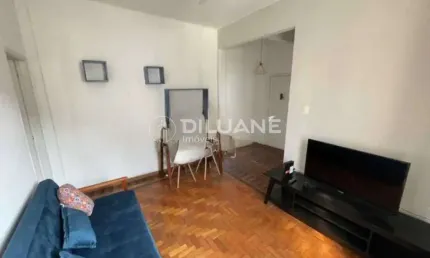 Apartamento com 1 quarto à venda na Rua Real Grandeza, Botafogo, Rio de Janeiro, 45 m2 por R$ 440.000