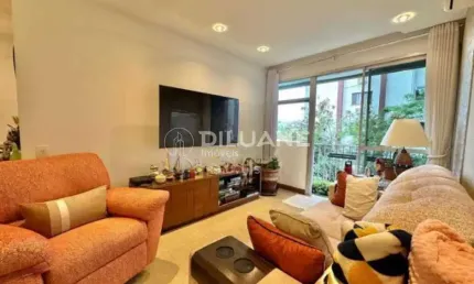 Apartamento com 2 quartos à venda na Rua Pinheiro Guimarães, Botafogo, Rio de Janeiro, 93 m2 por R$ 1.500.000