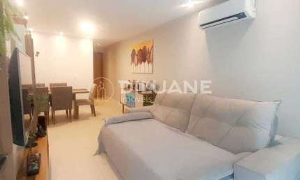 Apartamento com 4 quartos à venda na Rua Visconde de Silva, Humaitá, Rio de Janeiro, 110 m2 por R$ 1.750.000