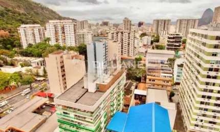 Cobertura com 2 quartos à venda na Rua da Matriz, Botafogo, Rio de Janeiro, 131 m2 por R$ 700.000