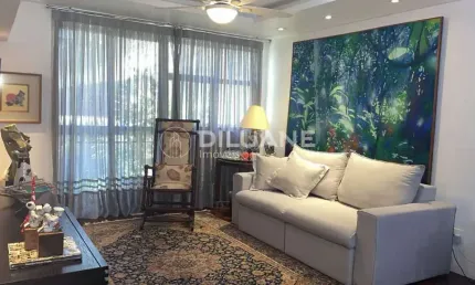 Apartamento com 3 quartos à venda na avenida epitácio pessoa, lagoa, rio de janeiro, 126 m2 por r$ 1.950.000
