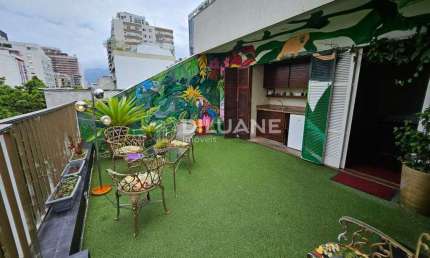 Cobertura com 3 quartos para alugar na Rua Prudente de Morais, Ipanema, Rio de Janeiro, 108 m2 por R$ 16.000
