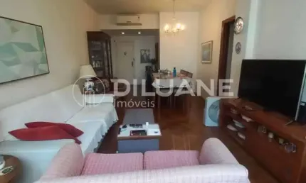 Apartamento com 3 quartos à venda na Rua do Humaitá, Humaitá, Rio de Janeiro, 104 m2 por R$ 920.000
