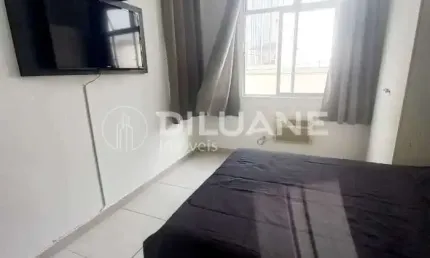 Kitnet / stúdio à venda na praia de botafogo, botafogo, rio de janeiro, 22 m2 por r$ 369.000