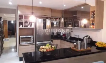Apartamento com 4 quartos à venda na rua gomes lópes, santa teresa, rio de janeiro, 100 m2 por r$ 460.000