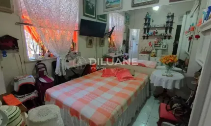 Apartamento com 1 quarto à venda na Rua Marechal Cantuária, Urca, Rio de Janeiro, 20 m2 por R$ 500.000