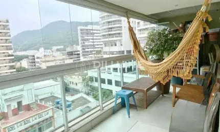 Apartamento com 2 quartos à venda na Rua Conde de Irajá, Botafogo, Rio de Janeiro, 89 m2 por R$ 1.280.000