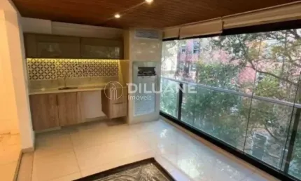Apartamento com 3 quartos à venda na Rua Dona Mariana, Botafogo, Rio de Janeiro, 130 m2 por R$ 1.890.000