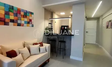 Apartamento à venda na rua senador dantas, centro, rio de janeiro, 30 m2 por r$ 345.000