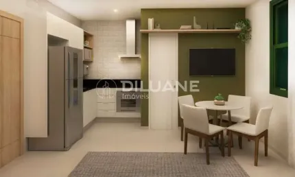 Apartamento com 1 quarto à venda na Rua Décio Vilares, Copacabana, Rio de Janeiro, 35 m2 por R$ 890.465
