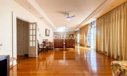Apartamento com 4 quartos à venda na Rua Senador Vergueiro, Flamengo, Rio de Janeiro, 300 m2 por R$ 2.300.000