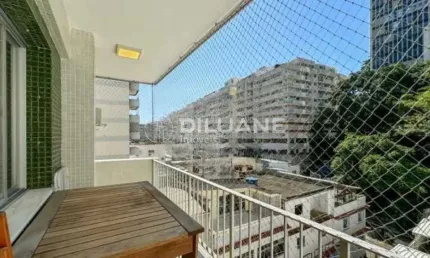 Apartamento com 2 quartos à venda na Rua General Severiano, Botafogo, Rio de Janeiro, 79 m2 por R$ 980.000