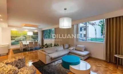 Apartamento com 3 quartos à venda na rua muniz barreto, botafogo, rio de janeiro, 206 m2 por r$ 2.600.000