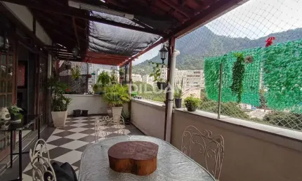 Cobertura com 3 quartos à venda na Rua Capistrano de Abreu, Botafogo, Rio de Janeiro, 236 m2 por R$ 2.800.000