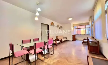 Apartamento com 3 quartos à venda na rua dona mariana, botafogo, rio de janeiro, 114 m2 por r$ 1.340.000