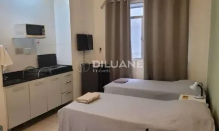 Apartamento com 1 quarto à venda na Rua Santa Clara, Copacabana, Rio de Janeiro, 20 m2 por R$ 450.000