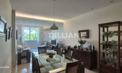 Apartamento com 3 quartos à venda na rua barão de icaraí, flamengo, rio de janeiro, 124 m2 por r$ 1.350.000