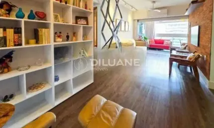 Apartamento com 3 quartos à venda na rua dezenove de fevereiro, botafogo, rio de janeiro, 101 m2 por r$ 1.790.000