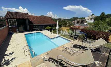 Casa com 4 quartos à venda na Rua Porto Alegre, Mata Paca, Niterói, 1000 m2 por R$ 880.000