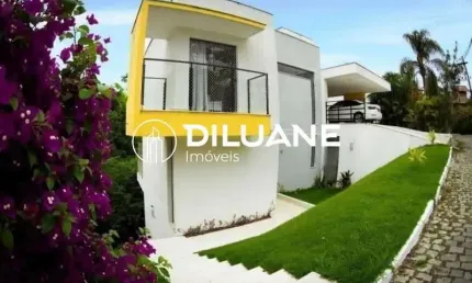 Casa em condomínio fechado com 3 quartos à venda na Rua Três, Vila Progresso, Niterói, 200 m2 por R$ 1.200.000