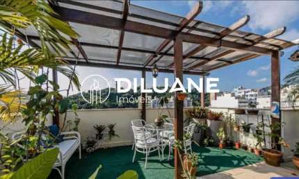 Cobertura com 4 quartos à venda na Avenida Almirante Ary Parreiras, Icaraí, Niterói, 300 m2 por R$ 1.980.000