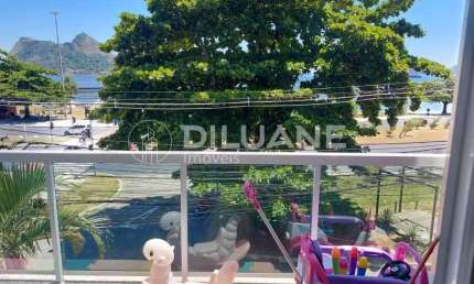 Apartamento com 2 quartos à venda na Avenida Sílvio Picanço, São Francisco, Niterói, 75 m2 por R$ 685.000