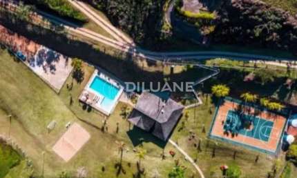 Terreno em condomínio fechado à venda na Estrada Alegria, Sebastiana, Teresópolis, 380 m2 por R$ 130.000