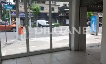 Ponto comercial para alugar na Avenida Roberto Silveira, Icaraí, Niterói, 39 m2 por R$ 5.500