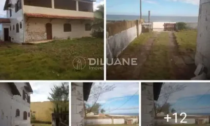 Casa com 6 quartos à venda na Avenida Litorânea, Guaratiba (Ponta Negra), Maricá, 385 m2 por R$ 350.000