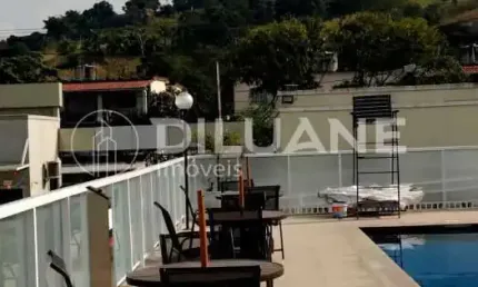 Apartamento à venda na Rua Lúcio Tomé Feteira, Vila Lage, São Gonçalo, 42 m2 por R$ 230.000