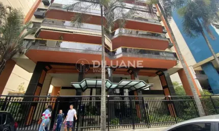 Apartamento com 4 quartos para alugar na Rua Cinco de Julho, Icaraí, Niterói, 190 m2 por R$ 5.700