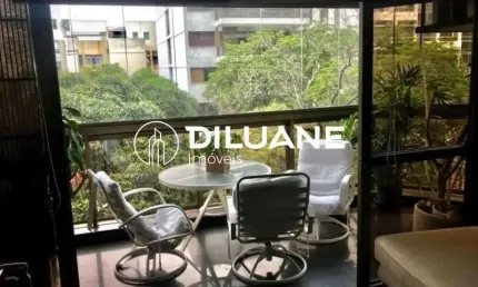 Apartamento com 4 quartos à venda na Avenida Alexandre Ferreira, Lagoa, Rio de Janeiro, 191 m2 por R$ 2.750.000