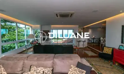 Apartamento com 4 quartos à venda na Rua República do Peru, Copacabana, Rio de Janeiro, 230 m2 por R$ 2.940.000