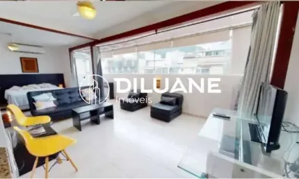 Apartamento com 1 quarto à venda na Rua Belfort Roxo, Copacabana, Rio de Janeiro, 55 m2 por R$ 755.000