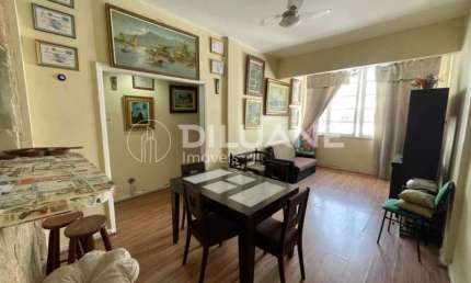 Apartamento com 2 quartos à venda na Rua Carvalho de Mendonça, Copacabana, Rio de Janeiro, 55 m2 por R$ 680.000