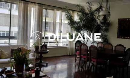 Apartamento com 3 quartos à venda na Rua Tonelero, Copacabana, Rio de Janeiro, 219 m2 por R$ 1.500.000