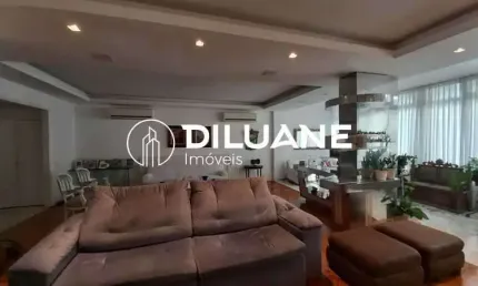 Apartamento com 3 quartos à venda na Rua General Ribeiro da Costa, Leme, Rio de Janeiro, 300 m2 por R$ 2.900.000