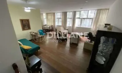 Apartamento com 3 quartos à venda na Rua República do Peru, Copacabana, Rio de Janeiro, 157 m2 por R$ 1.300.000