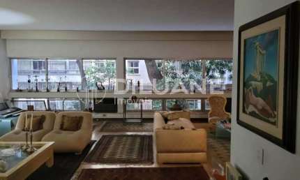 Apartamento com 3 quartos à venda na Rua Cinco de Julho, Copacabana, Rio de Janeiro, 294 m2 por R$ 2.650.000