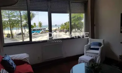 Apartamento com 3 quartos à venda na rua santa clara, copacabana, rio de janeiro, 132 m2 por r$ 2.250.000