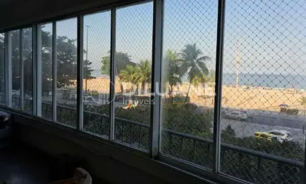 Apartamento com 4 quartos para alugar na Avenida Atlântica, Copacabana, Rio de Janeiro, 357 m2 por R$ 15.000